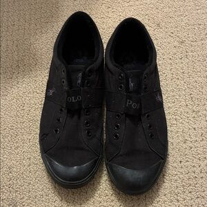 Polo by Ralph Lauren Black Casual Shoes